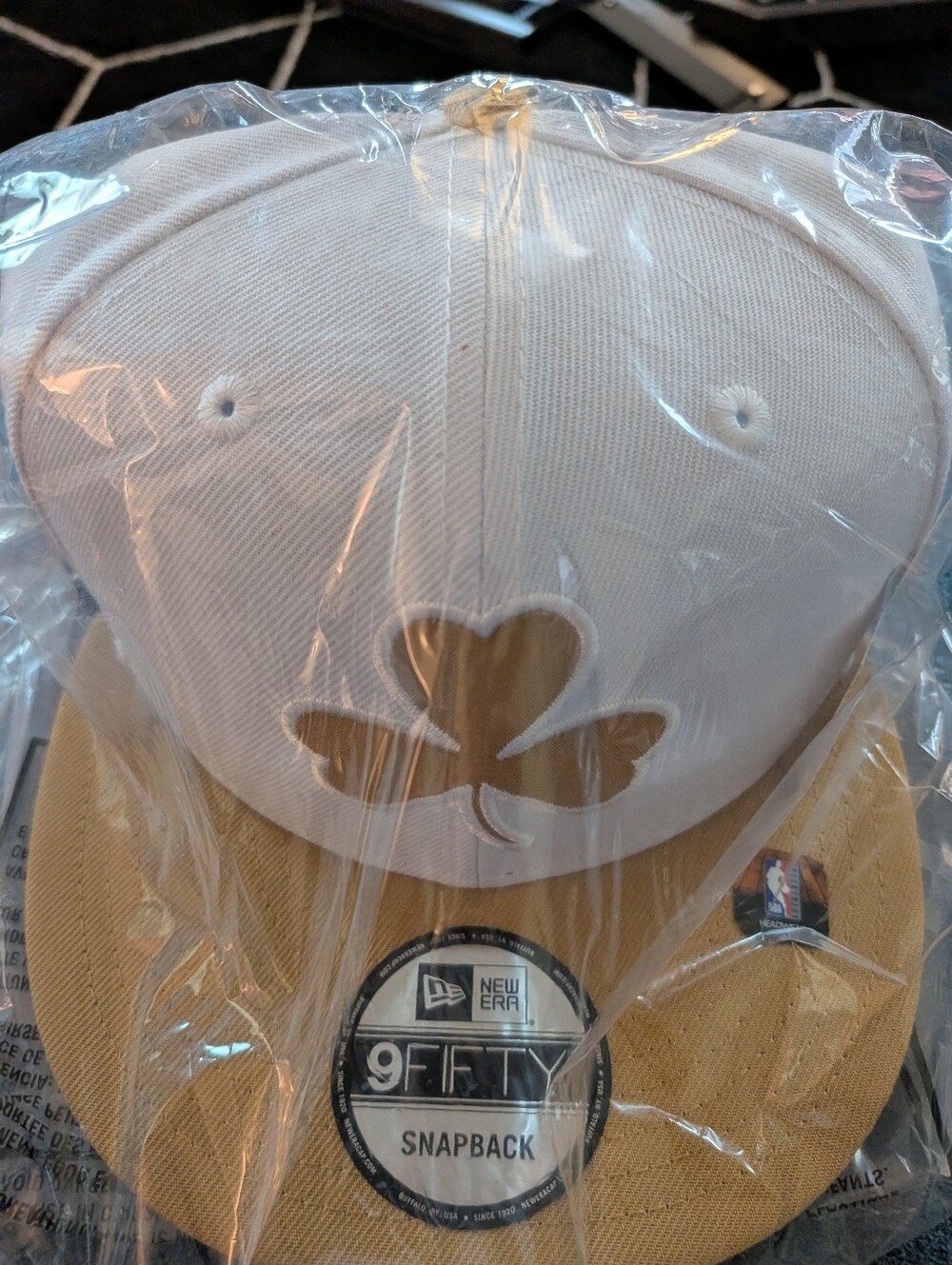 Boston Celtics City Connect Snapback
